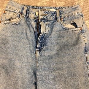 Garage Blue No Rip Jeans Size 01